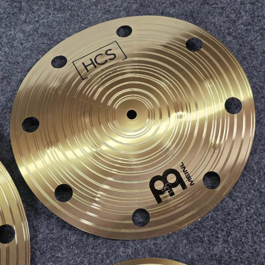 Used Meinl HCS Smack Stack 10/12/14 - Excellent - Drum Center Of Portsmouth