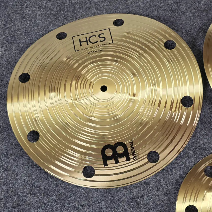 Used Meinl HCS Smack Stack 10/12/14 - Excellent - Drum Center Of Portsmouth