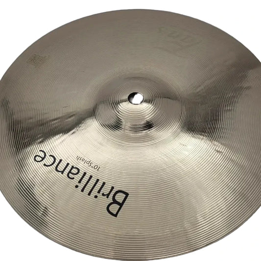Used Prototype Avenir Brilliance Splash Cymbal 10" - Very Good - Drum Center Of Portsmouth
