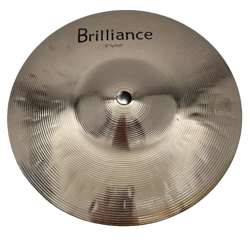Used Prototype Avenir Brilliance Splash Cymbal 8" - Very Good - Drum Center Of Portsmouth