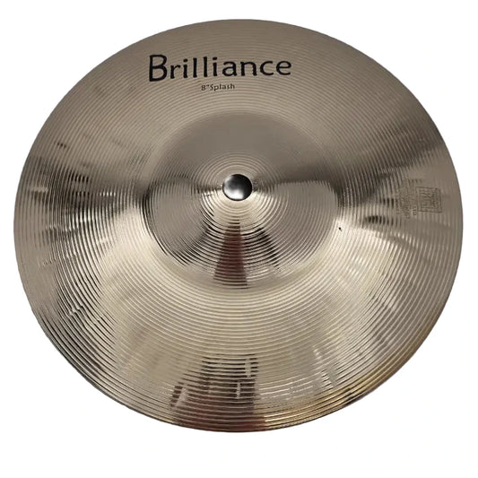 Used Prototype Avenir Brilliance Splash Cymbal 8" - Very Good - Drum Center Of Portsmouth