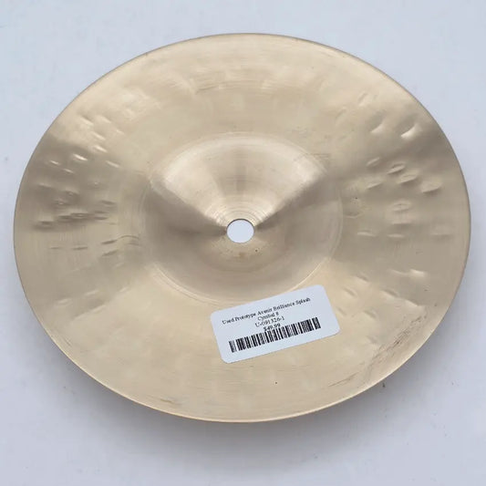 Used Prototype Avenir Brilliance Splash Cymbal 8" - Very Good - Drum Center Of Portsmouth