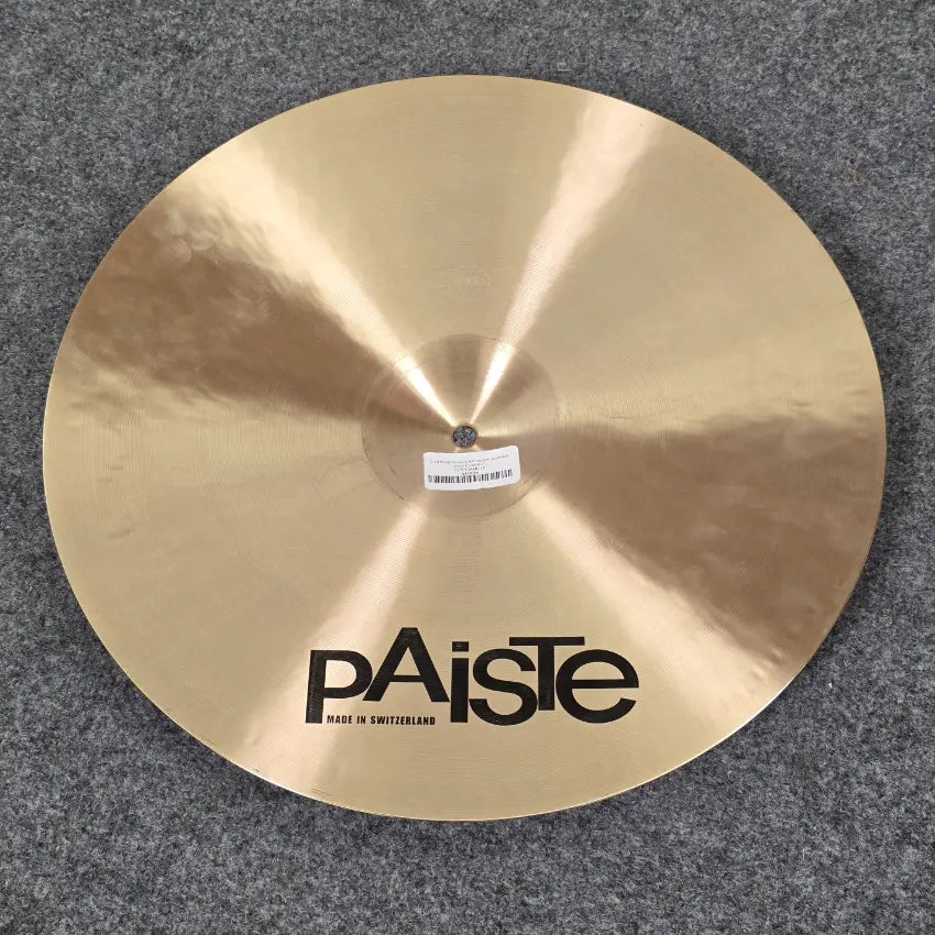 Used Paiste Formula 602 Modern Essentials Crash Cymbal 17" - Excellent - Drum Center Of Portsmouth
