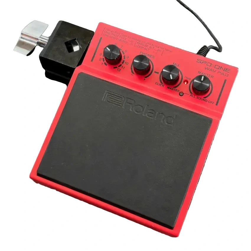 Used Roland SPD One Wav Pad - Good - Drum Center Of Portsmouth