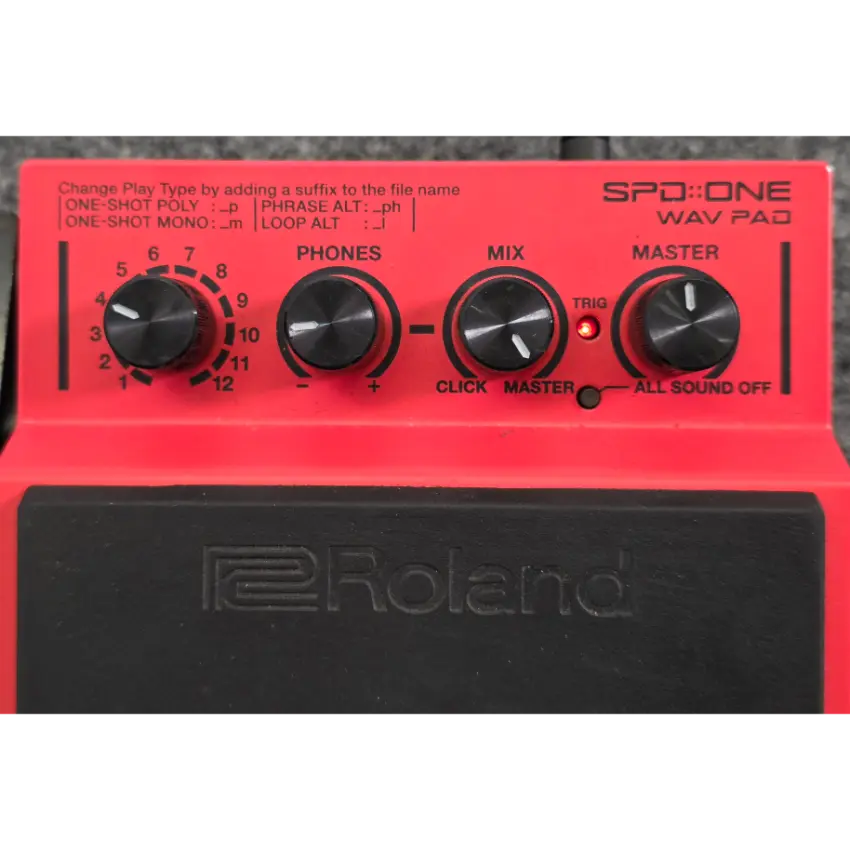 Used Roland SPD One Wav Pad - Good - Drum Center Of Portsmouth