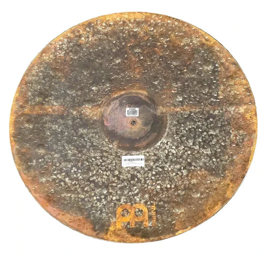 Used Meinl Byzance Extra Dry Thin Ride Cymbal 22" - Very Good - Drum Center Of Portsmouth