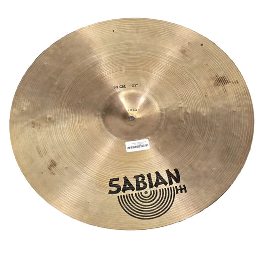 Used Sabian HH Heavy Ride 21" - Very Good - Drum Center Of Portsmouth