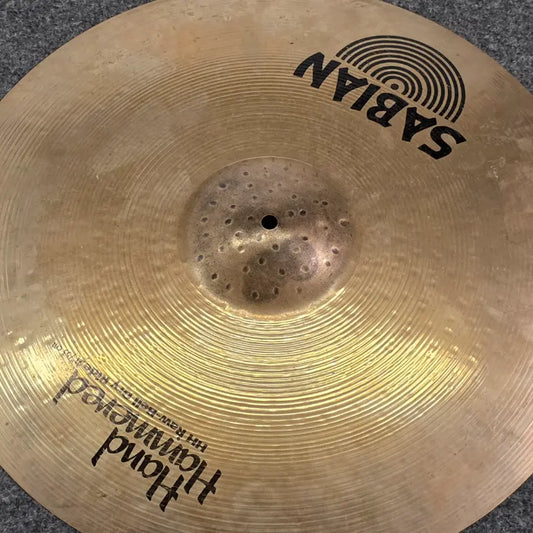 Used Sabian HH Raw-Bell Dry Ride 21" Brilliant - Good - Drum Center Of Portsmouth