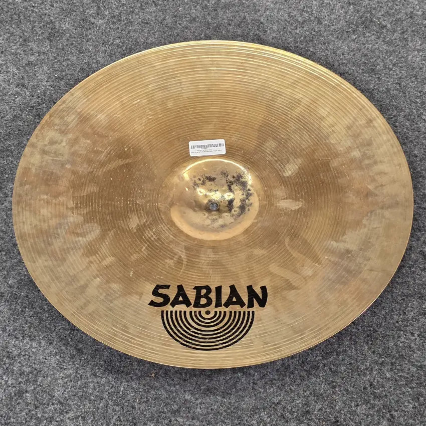 Used Sabian HH Raw-Bell Dry Ride 21" Brilliant - Good - Drum Center Of Portsmouth