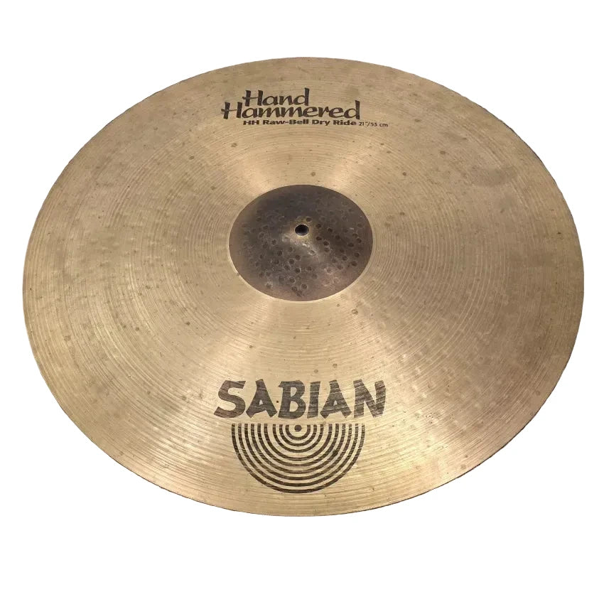 Used Sabian HH Raw-Bell Dry Ride 21" - Good - Drum Center Of Portsmouth
