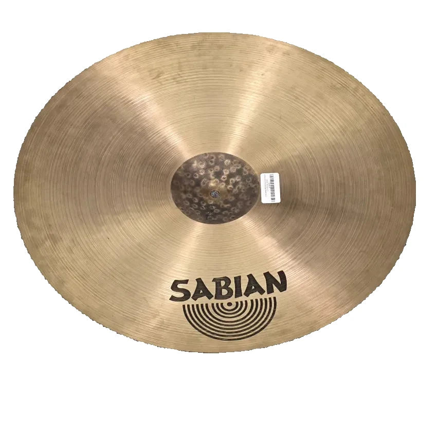 Used Sabian HH Raw-Bell Dry Ride 21" - Good - Drum Center Of Portsmouth