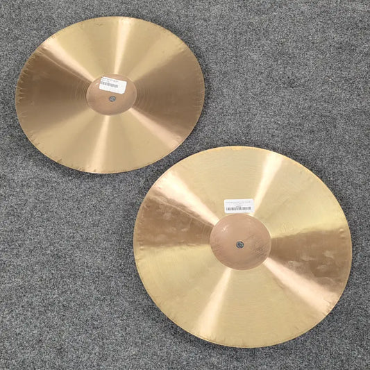 Used Paiste Formula 602 Modern Essentials Hi Hat Cymbals 14" - Excellent - Drum Center Of Portsmouth