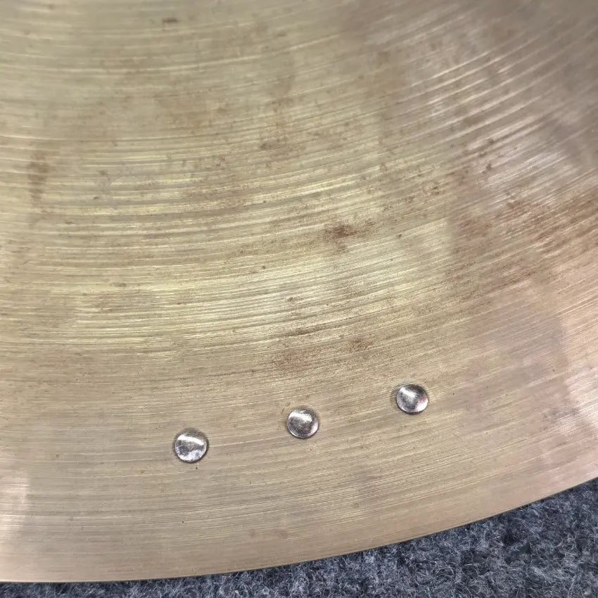 Used Bosphorus Traditional Ride Cymbal 19" w/Rivets - Good - Drum Center Of Portsmouth