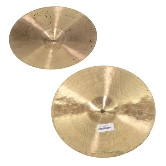 Used Agazarian Hi Hat Cymbals 13" - Good - Drum Center Of Portsmouth