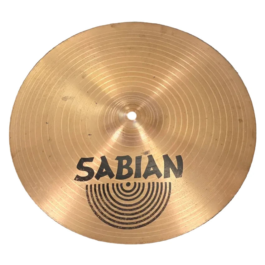 Used Sabian B8 Hi Hat Cymbal Bottom 14" - Good - Drum Center Of Portsmouth
