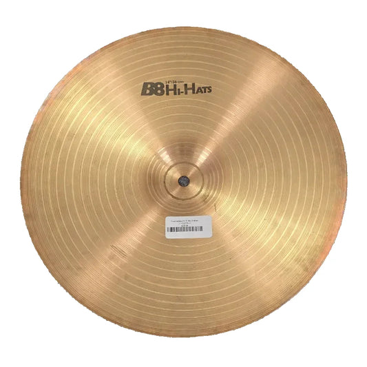 Used Sabian B8 Hi Hat Cymbal Bottom 14" - Good - Drum Center Of Portsmouth