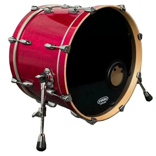Used Pearl Session Studio Classics Bass Drum 20x16 Sequoia Red - Good - Drum Center Of Portsmouth