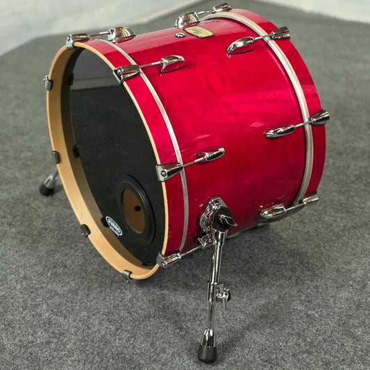 Used Pearl Session Studio Classics Bass Drum 20x16 Sequoia Red - Good - Drum Center Of Portsmouth