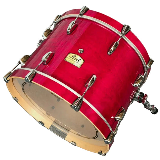 Used Pearl Session Studio Classics Bass Drum 20x16 Sequoia Red - Good - Drum Center Of Portsmouth