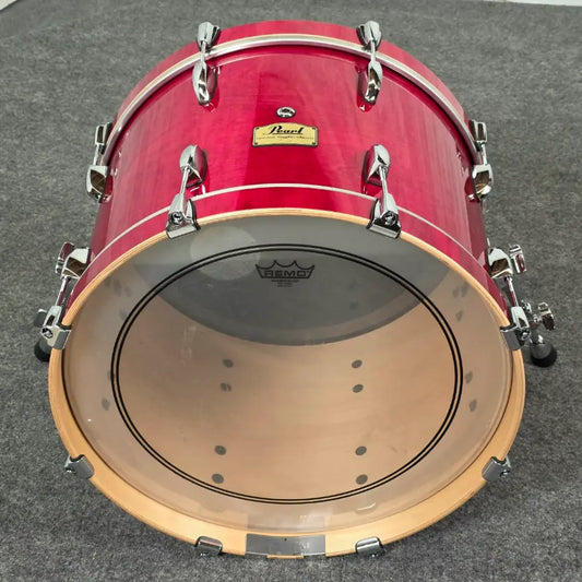 Used Pearl Session Studio Classics Bass Drum 20x16 Sequoia Red - Good - Drum Center Of Portsmouth