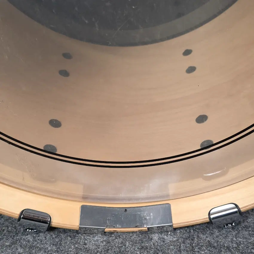 Used Pearl Session Studio Classics Bass Drum 20x16 Sequoia Red - Good - Drum Center Of Portsmouth