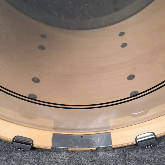 Used Pearl Session Studio Classics Bass Drum 20x16 Sequoia Red - Good - Drum Center Of Portsmouth