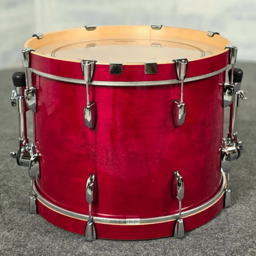 Used Pearl Session Studio Classics Bass Drum 20x16 Sequoia Red - Good - Drum Center Of Portsmouth