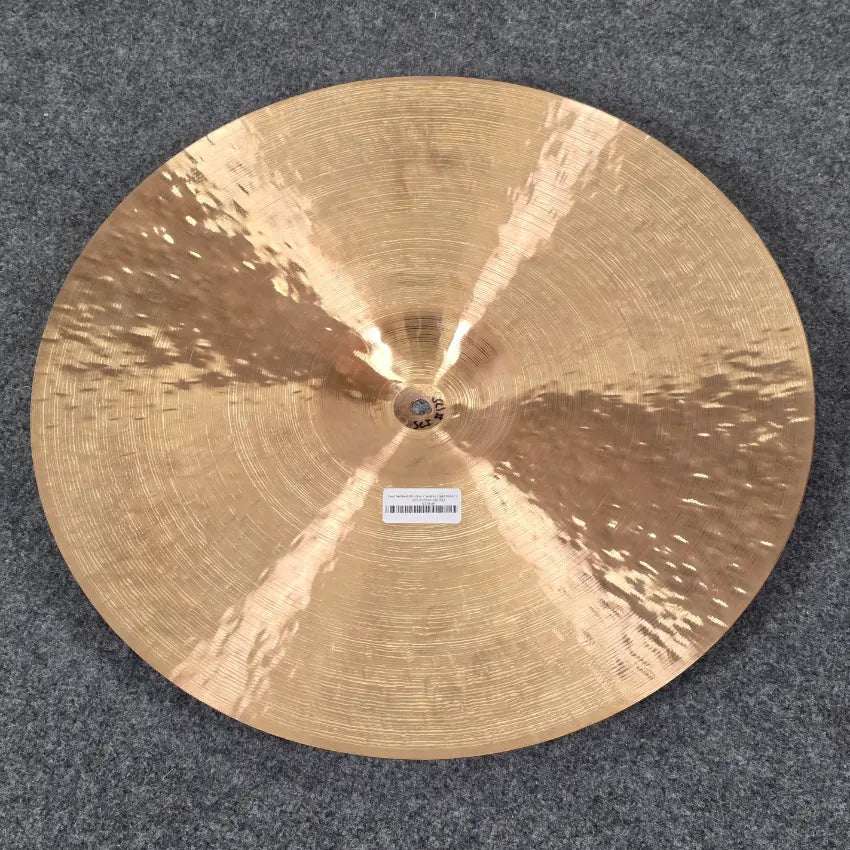 Used Seifried B8 Alloy Complex Light Ride Cymbal 20" - Very Good - Drum Center Of Portsmouth