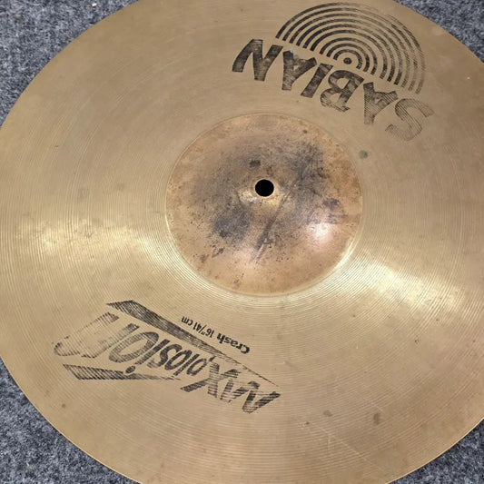 Used Sabian AAXplosion Crash Cymbal 16" - Good - Drum Center Of Portsmouth