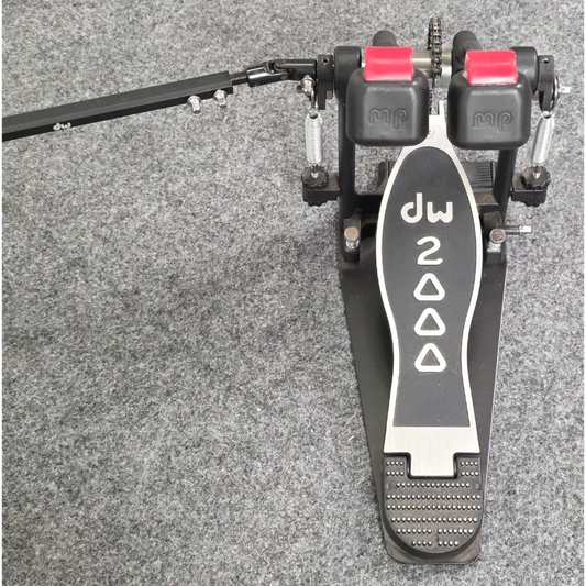 Used DW 2000 Double Bass Drum Pedal - Very Good - Drum Center Of Portsmouth