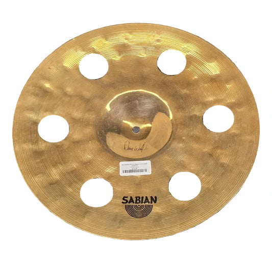 Used Sabian HHX Evolution O Zone Crash Cymbal 16" - Good - Drum Center Of Portsmouth