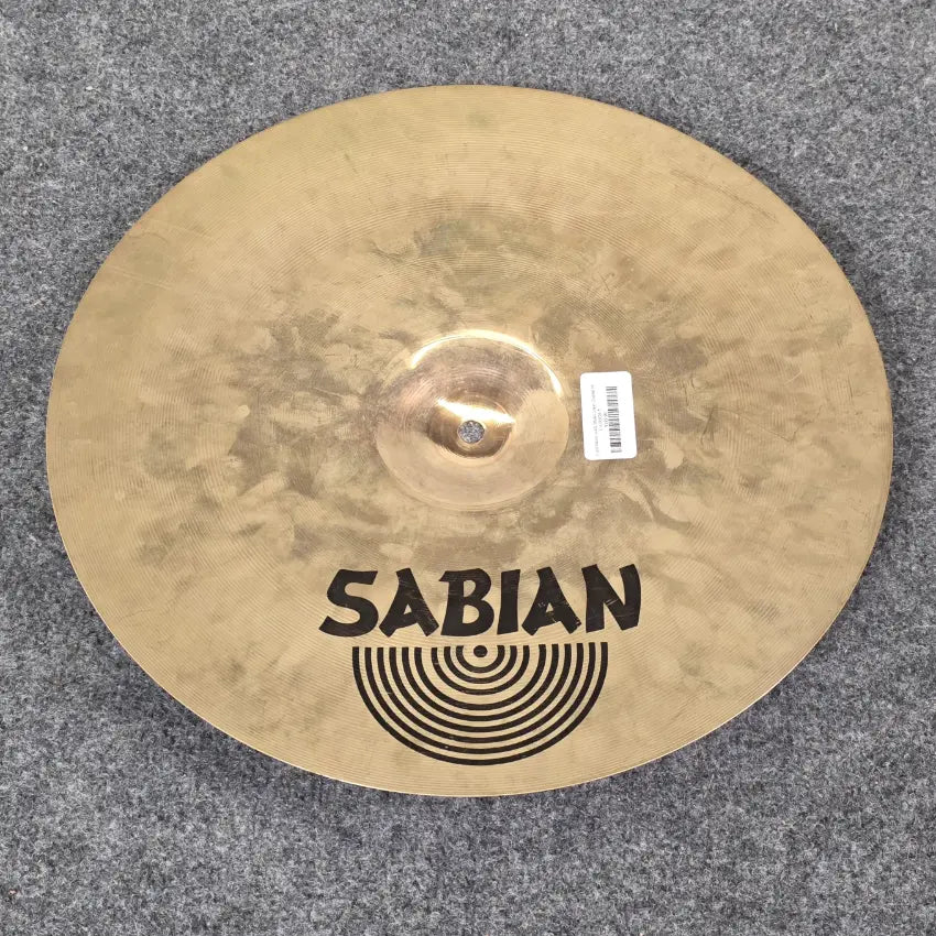 Used Sabian AAX Studio Crash Cymbal 16" - Good - Drum Center Of Portsmouth