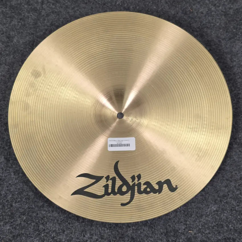 Used Zildjian A Thin Crash Cymbal 16" - Good - Drum Center Of Portsmouth