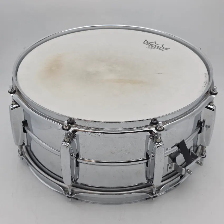 Used Tama Rockstar Steel Shell Snare Drum 14x6.5 - Good - Drum Center Of Portsmouth