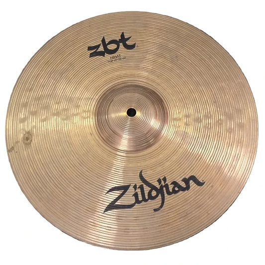 Used Zildjian ZBT Hi Hat Cymbals 14" - Good - Drum Center Of Portsmouth