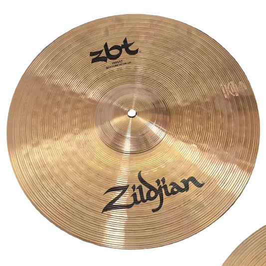 Used Zildjian ZBT Hi Hat Cymbals 14" - Good - Drum Center Of Portsmouth