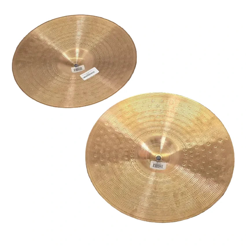 Used Zildjian ZBT Hi Hat Cymbals 14" - Good - Drum Center Of Portsmouth