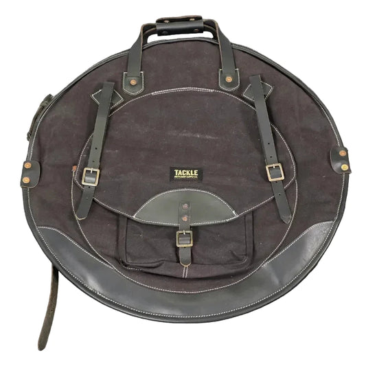 Used Tackle Instrument Supply Backpack Cymbal Bag 22" Black - Excellent - Drum Center Of Portsmouth