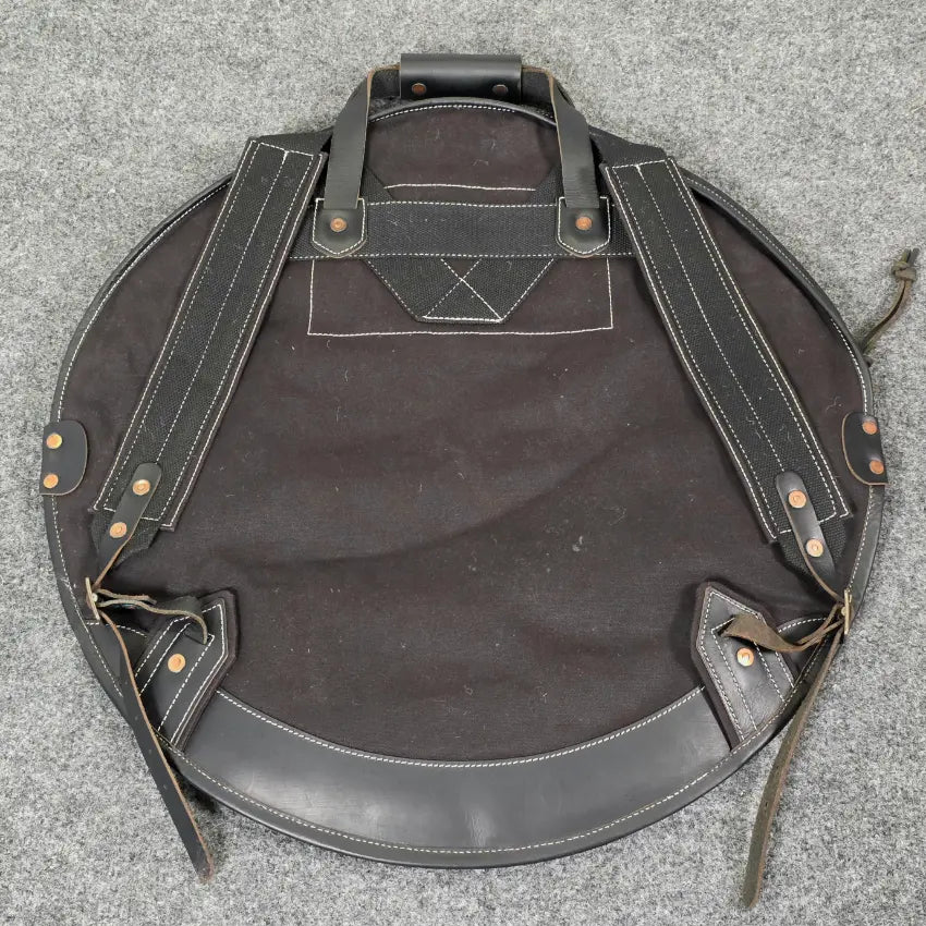 Used Tackle Instrument Supply Backpack Cymbal Bag 22" Black - Excellent - Drum Center Of Portsmouth
