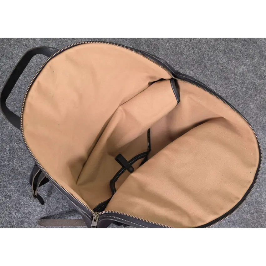 Used Tackle Instrument Supply Backpack Cymbal Bag 22" Black - Excellent - Drum Center Of Portsmouth