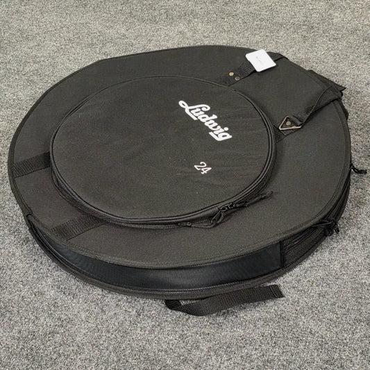 Used Ludwig Cymbal Bag 24" - Very Good - Drum Center Of Portsmouth