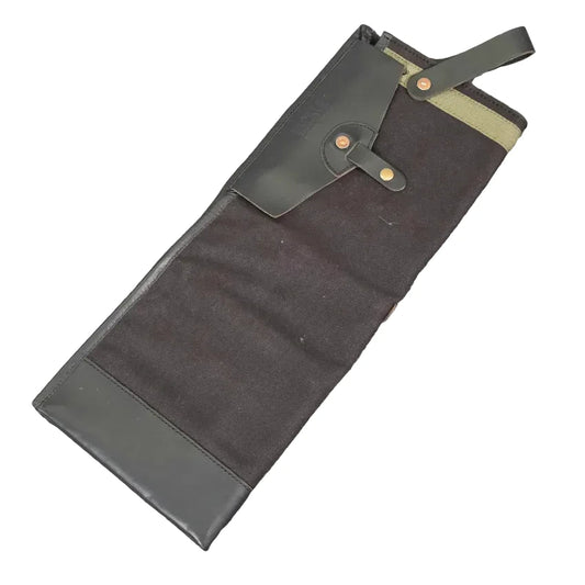 Used Tackle Bi-Fold Stick Bag Black - Excellent - Drum Center Of Portsmouth