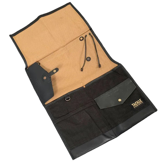 Used Tackle Bi-Fold Stick Bag Black - Excellent - Drum Center Of Portsmouth