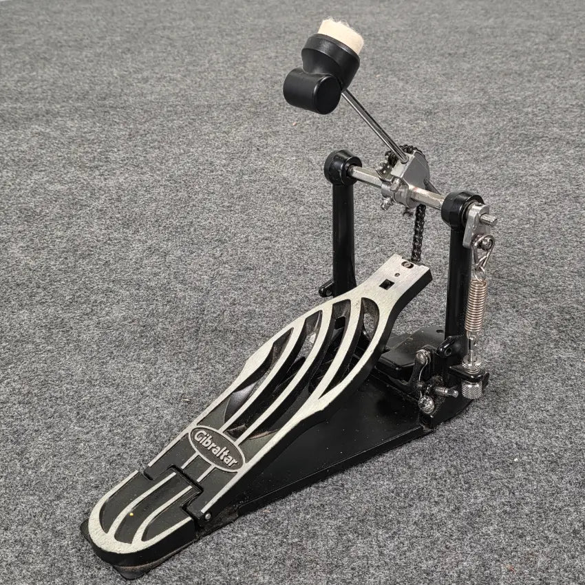 Used Gibraltar Double Chain Single Bass Drum Pedal - Good - Drum Center Of Portsmouth