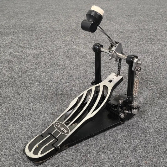 Used Gibraltar Double Chain Single Bass Drum Pedal - Good - Drum Center Of Portsmouth