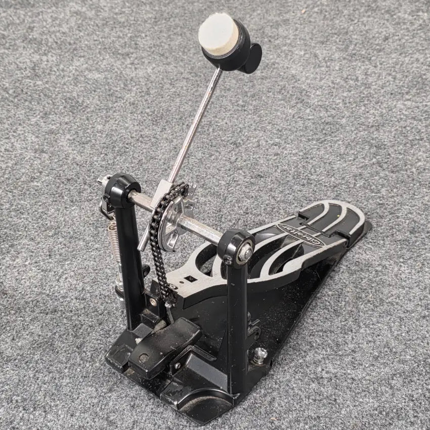 Used Gibraltar Double Chain Single Bass Drum Pedal - Good - Drum Center Of Portsmouth
