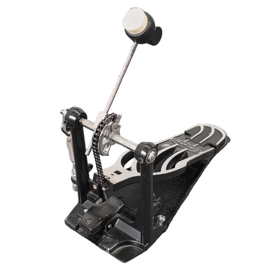 Used Gibraltar Double Chain Single Bass Drum Pedal - Good - Drum Center Of Portsmouth