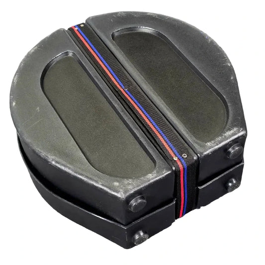 Used Humes and Berg Enduro Hard Shell Snare Drum Case 14x5 - Good - Drum Center Of Portsmouth