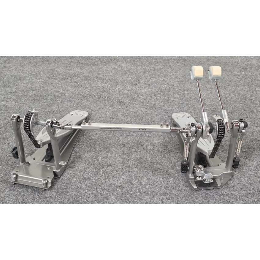 Used Tama Speed Cobra Lefty Double Bass Drum Pedal w/ Case - Very Good - Drum Center Of Portsmouth