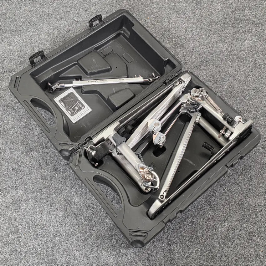 Used Tama Speed Cobra Lefty Double Bass Drum Pedal w/ Case - Very Good - Drum Center Of Portsmouth